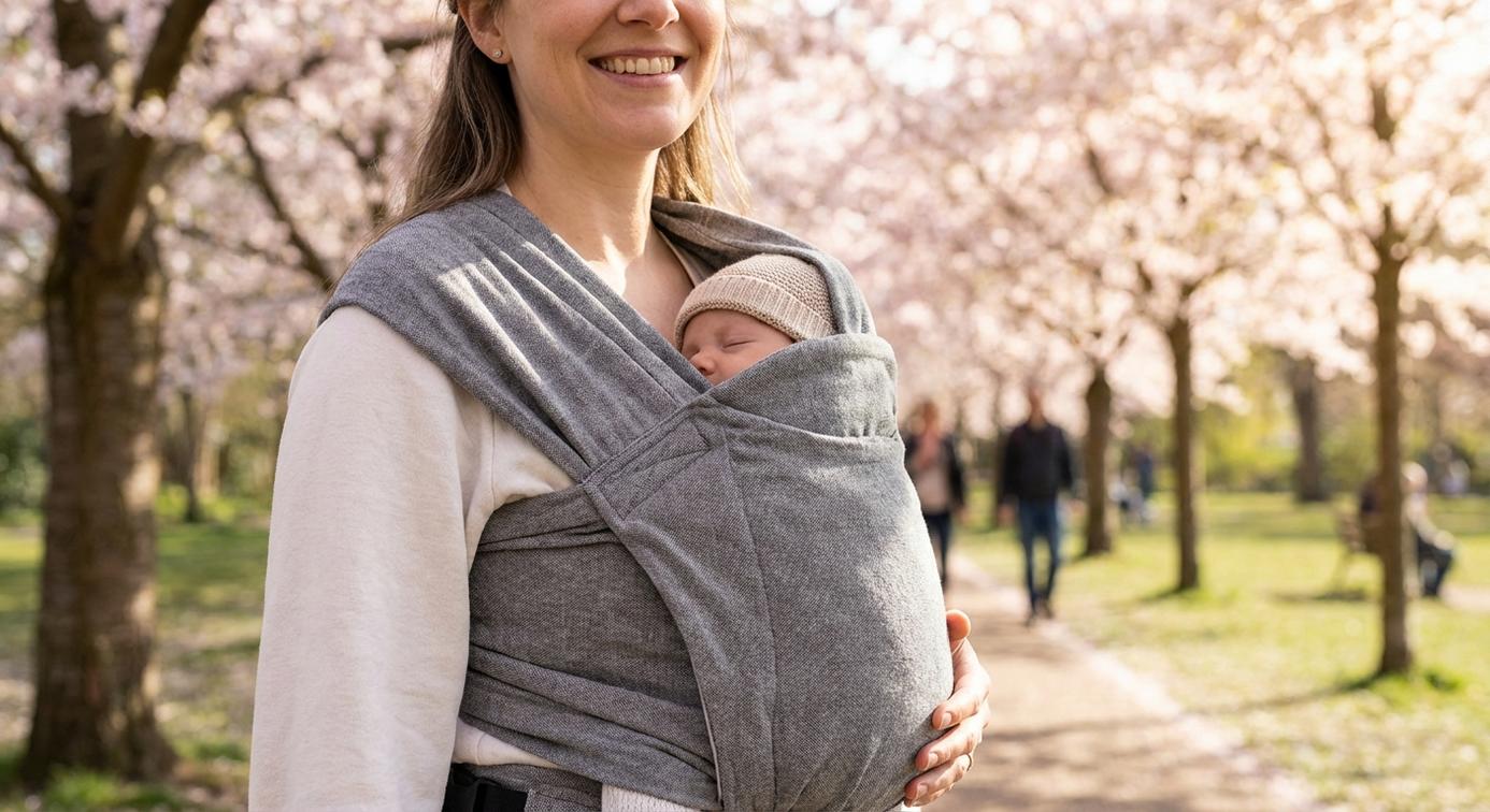 Babahordozás tavasszal: Miért most a legjobb elkezdeni a sétákat?