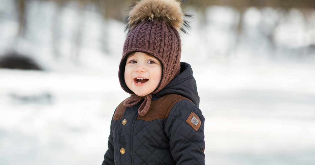 Gyerek kabát- téli ruházat kisgyermekek számára