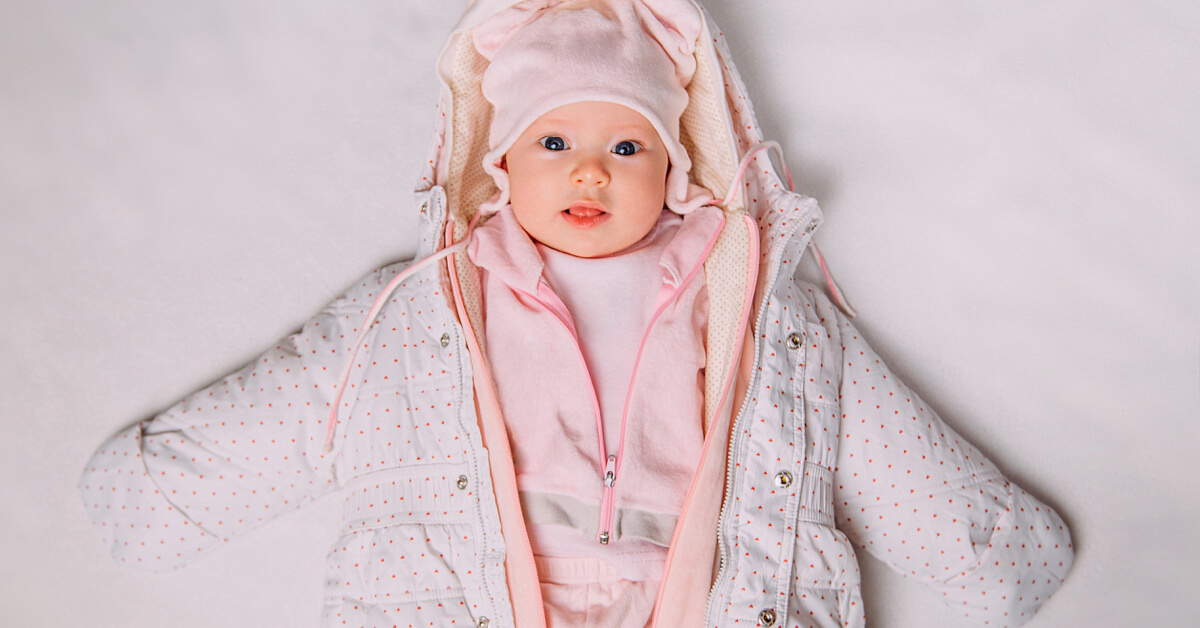 Milyen gyerek kabát ajánlott télre a babának?