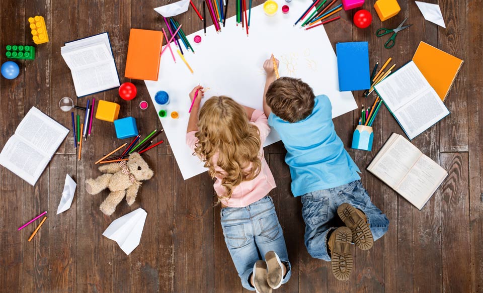 Miért fontos a kreatívitás fejlesztés kisgyermek korban?