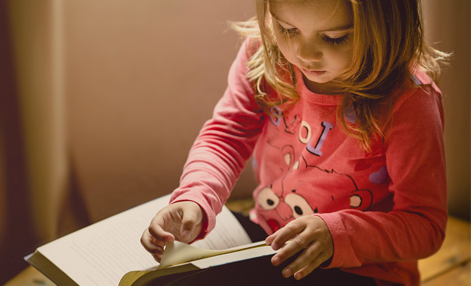 A kisgyerek és az olvasás - mikor érdemes elkezdeni?