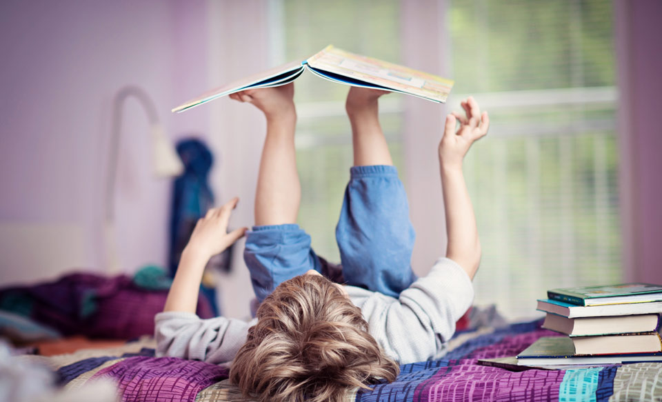 Hogyan segíthetsz gyerekednek abban, hogy kedvtelésből olvasson? 