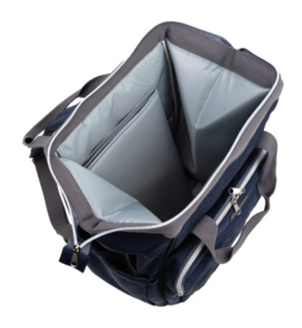 FreeON Backpack pelenkázó táska, hátizsák - Silver