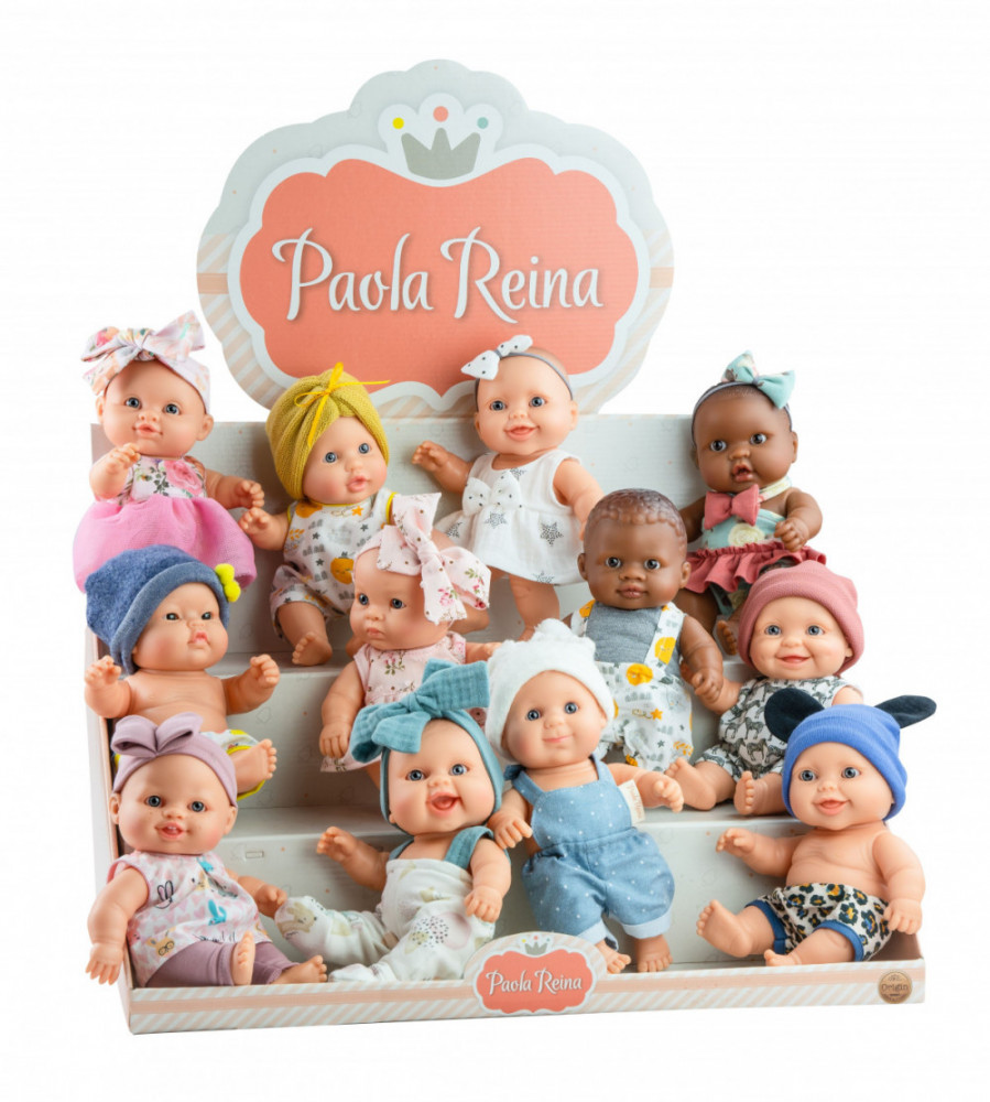LUCAS kicsi játékbaba 21cm - Paola Reina