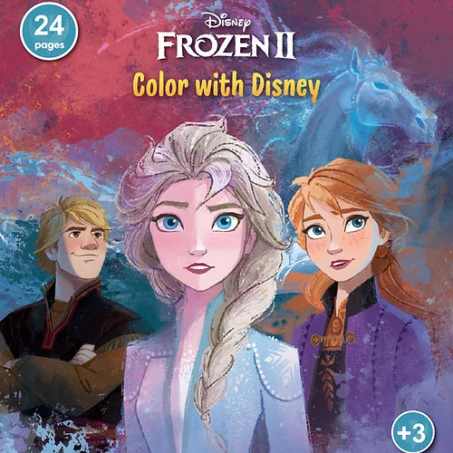 Frozen II Jégvarázs színező - Kiddo