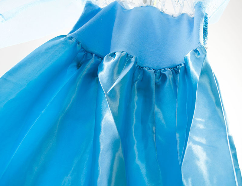 Elsa kék hercegnő jelmez 120 cm