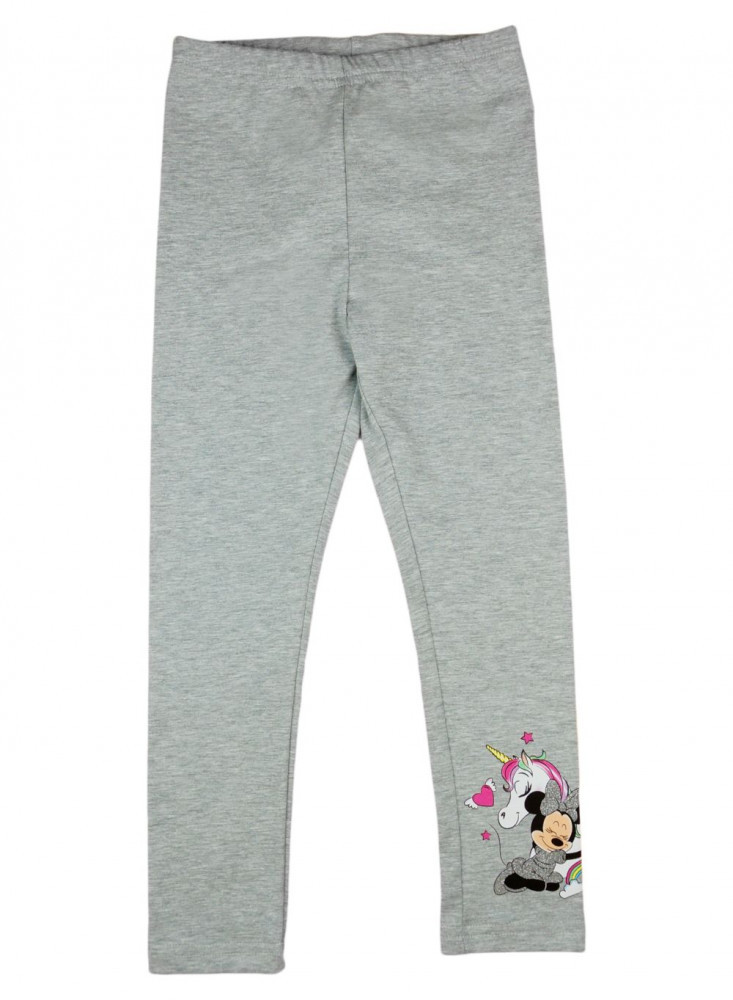 Disney Minnie csillámos, unikornisos kislány leggings