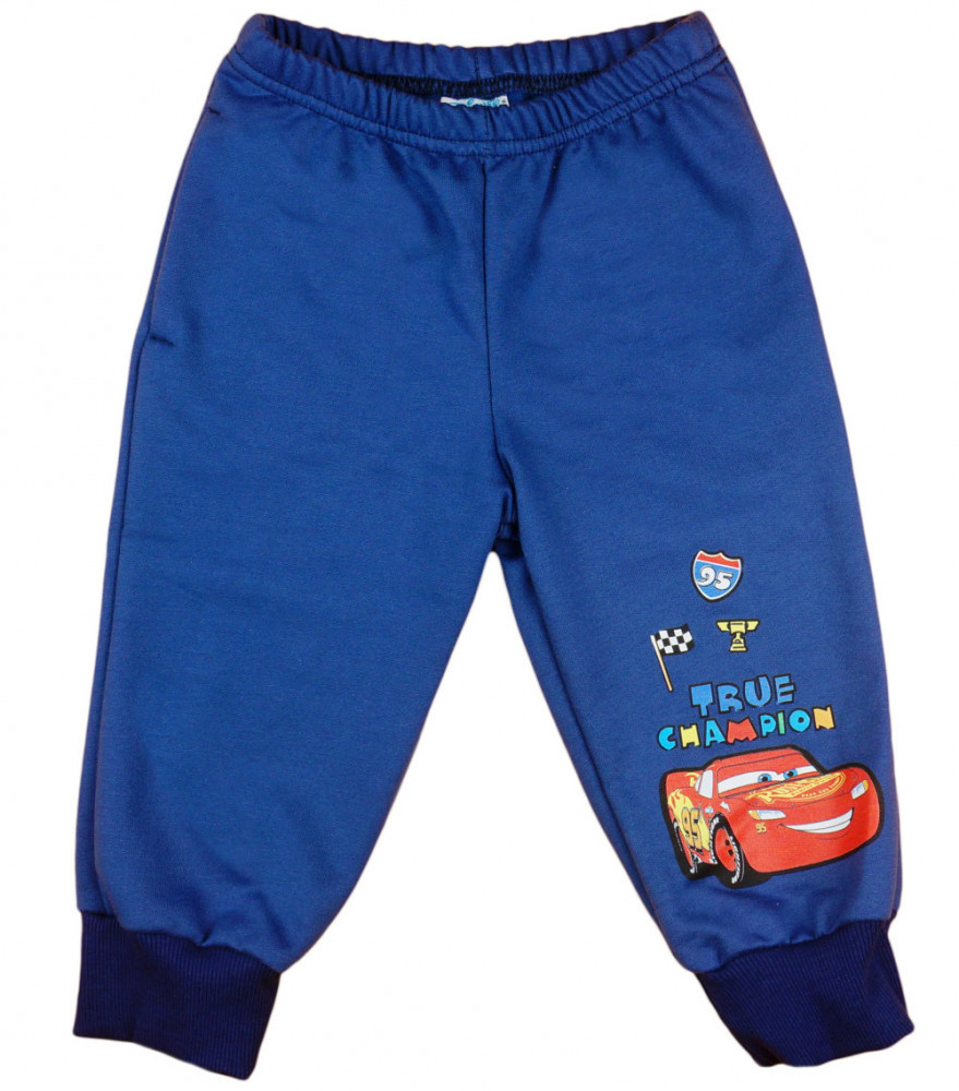 Disney Cars/Verdák belül bolyhos fiú szabadidő nadrág Disney Cars/Verdák belül bolyhos fiú szabadidő nadrág