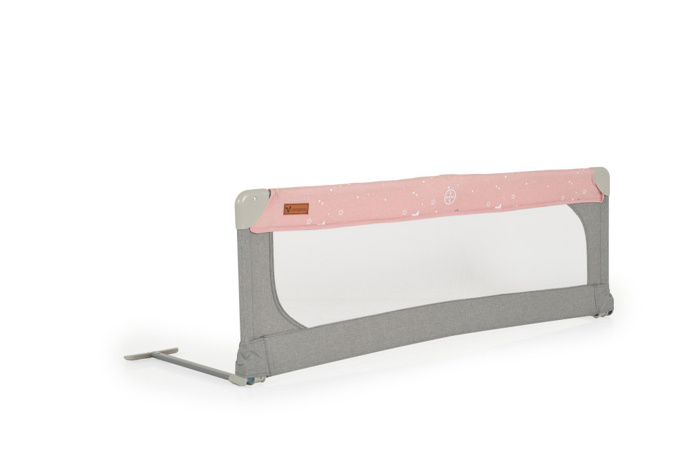 Cangaroo hálós, vászon leesésgátló (130x43,5 cm) - Rózsaszín