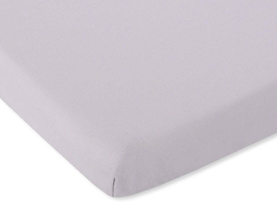 BabyLion Prémium Gumis Jersey lepedő - 70x140 - Szürke BabyLion Prémium Gumis Jersey lepedő - 70x140 - Szürke