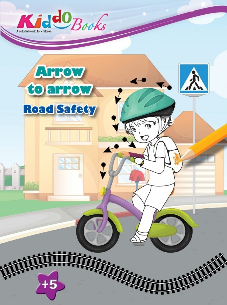 Lépésről lépésre Biztonságos közlekedés Kiddo Books ÚJ